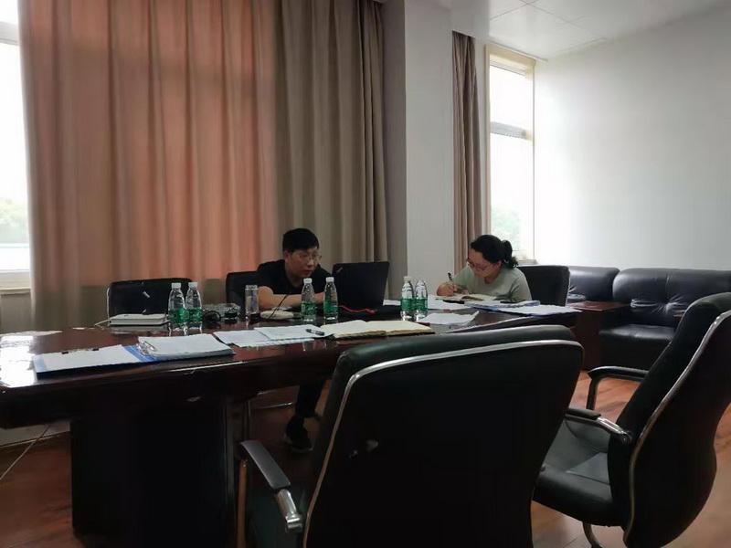 2019年7月公司接受監(jiān)督審核
